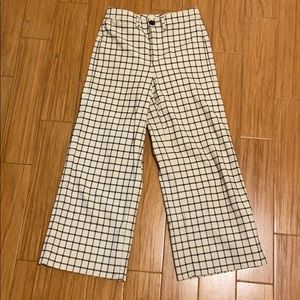 madewell window pain wide leg emmett pants